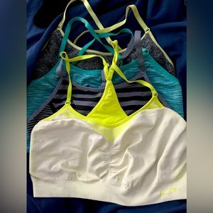 Champion Sports Bras bundle of 4
